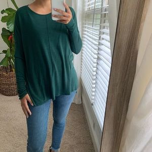 H&M Green Sweater Top